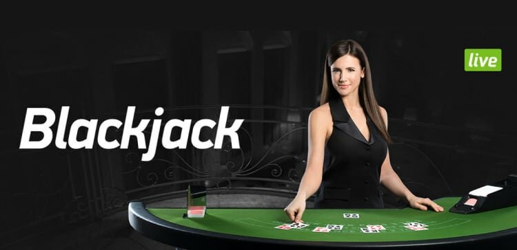 Blackjack in het live casino