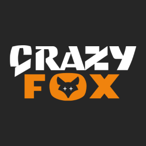 Logo crazy fox casino