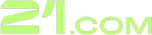 21.com logo