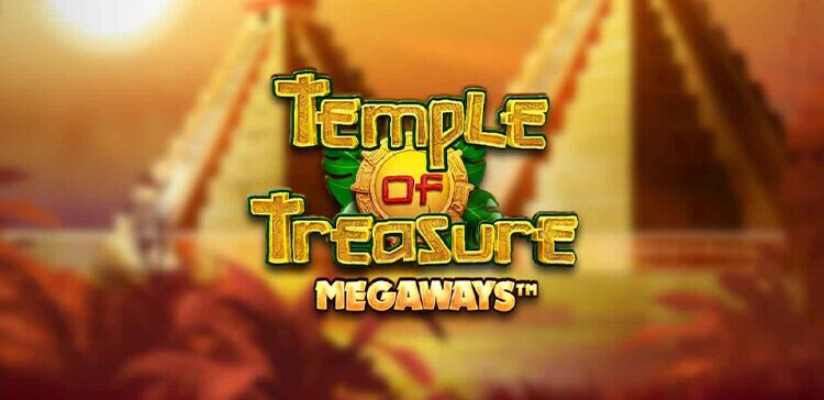 Temple of Treasure megaways logo