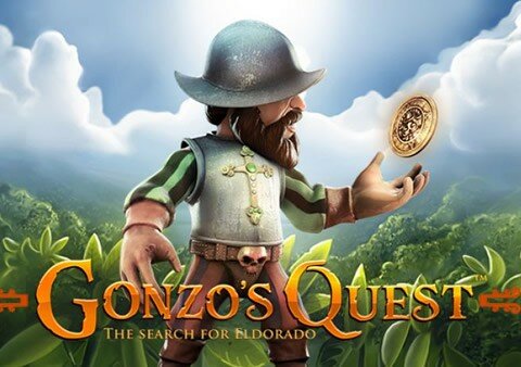 Logo Gonzo's Quest