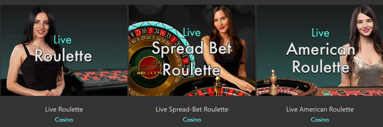 Bet 365 Live casino Roulette