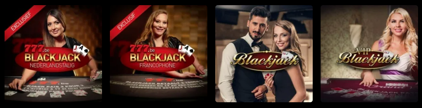 Casino777 Live Casino Blackjack